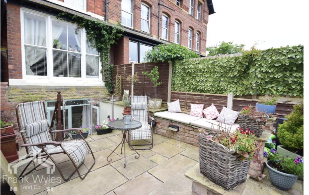 The Basement Apartamento Lytham St Annes Exterior foto
